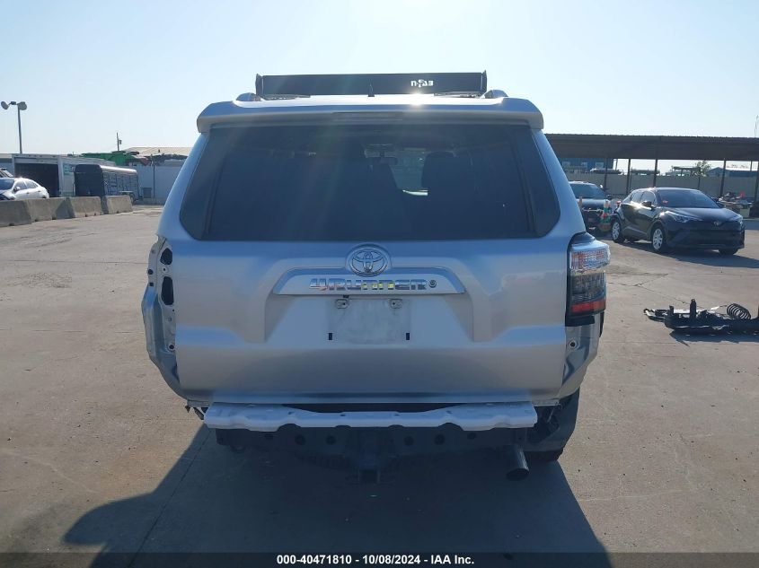 2016 Toyota 4Runner Sr5 VIN: JTEBU5JR2G5401176 Lot: 40471810