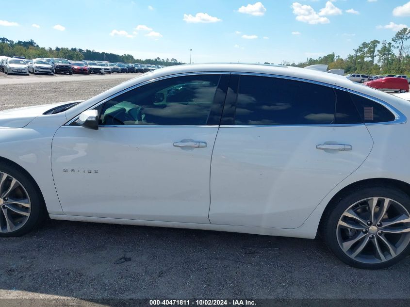 2022 Chevrolet Malibu Fwd Premier VIN: 1G1ZE5SX0NF144192 Lot: 40471811