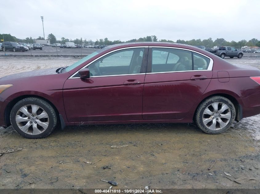 1HGCP2F82AA024511 2010 Honda Accord 2.4 Ex-L