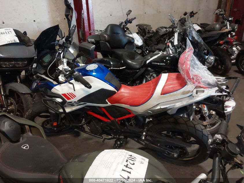 2023 BMW G310 Gs VIN: WB30G3307PRA48553 Lot: 40471822