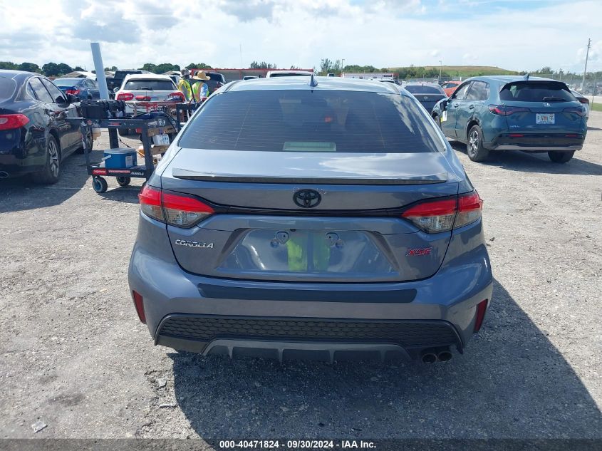 2021 Toyota Corolla Xse VIN: JTDT4MCEXMJ064482 Lot: 40471824