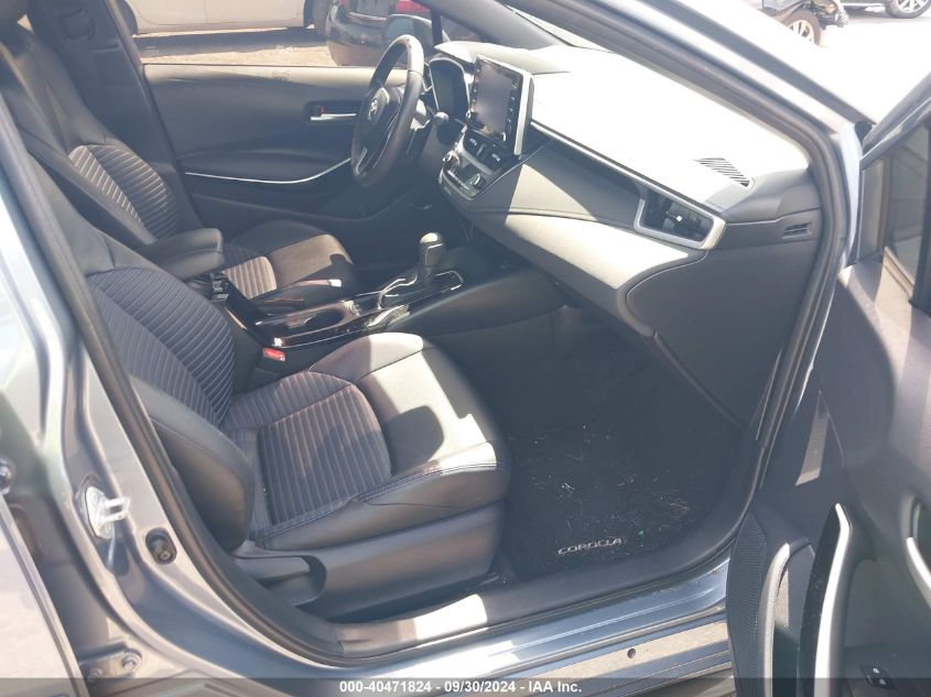 VIN JTDT4MCEXMJ064482 2021 TOYOTA COROLLA XSE