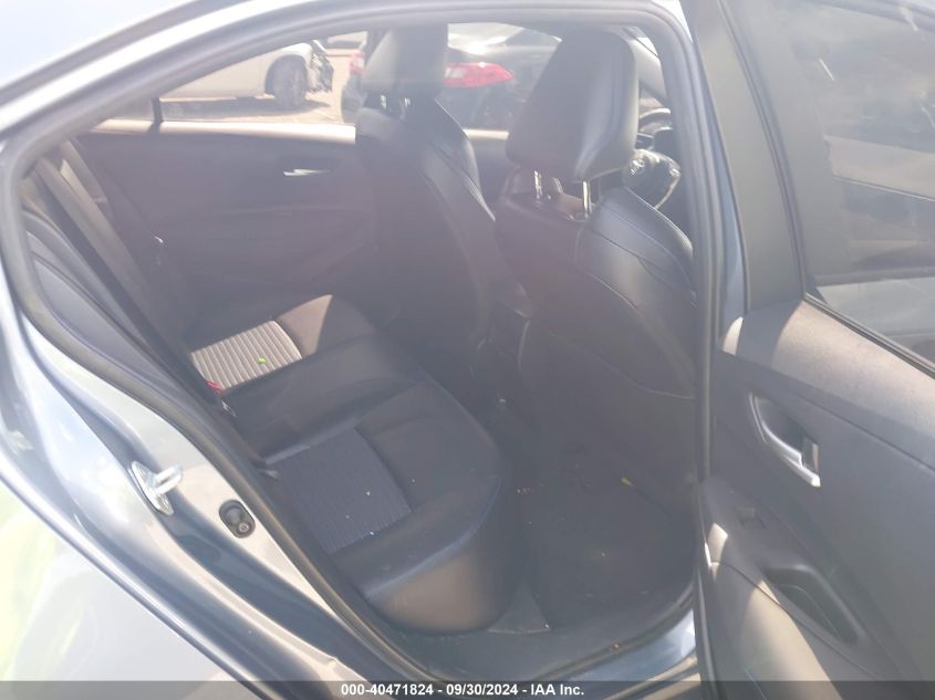 VIN JTDT4MCEXMJ064482 2021 TOYOTA COROLLA XSE
