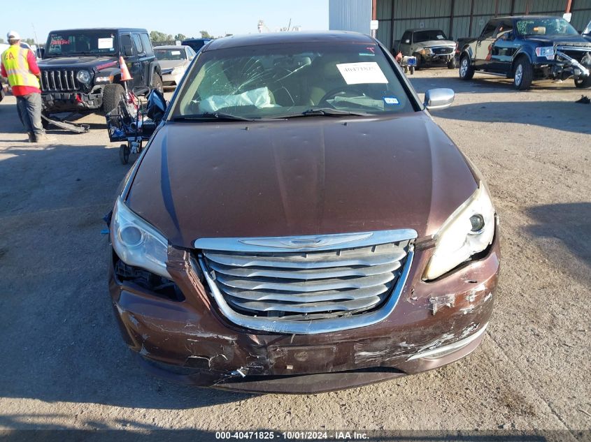 2012 Chrysler 200 Limited VIN: 1C3CCBCG9CN226946 Lot: 40471825