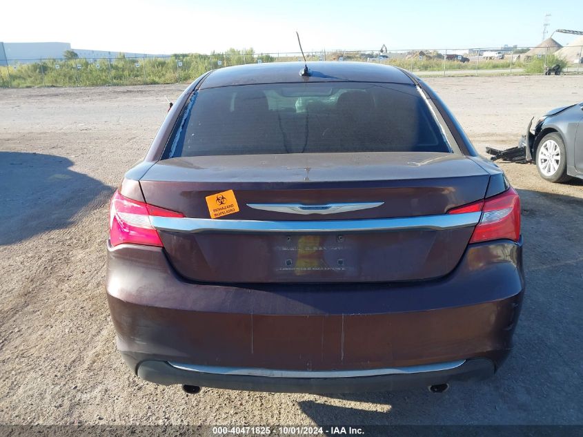 2012 Chrysler 200 Limited VIN: 1C3CCBCG9CN226946 Lot: 40471825