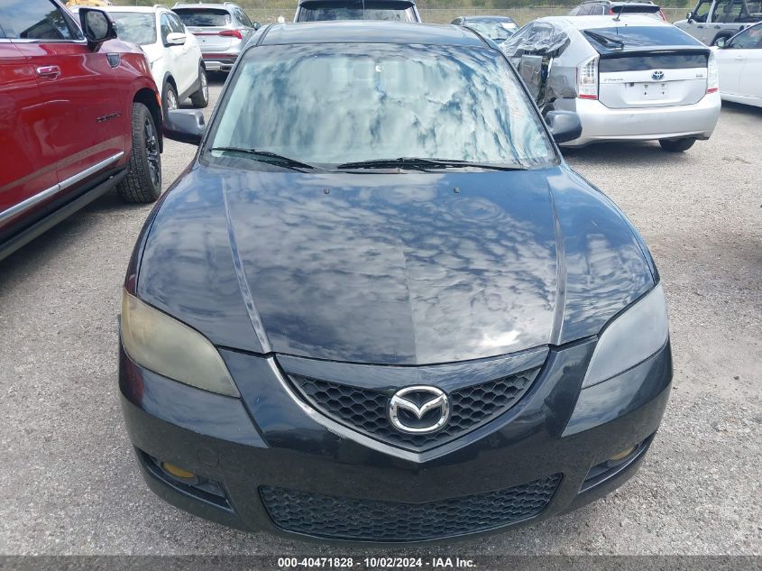 2008 Mazda 3 I VIN: JM1BK32G581143109 Lot: 40471828