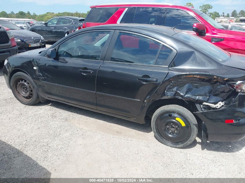 2008 Mazda 3 I VIN: JM1BK32G581143109 Lot: 40471828