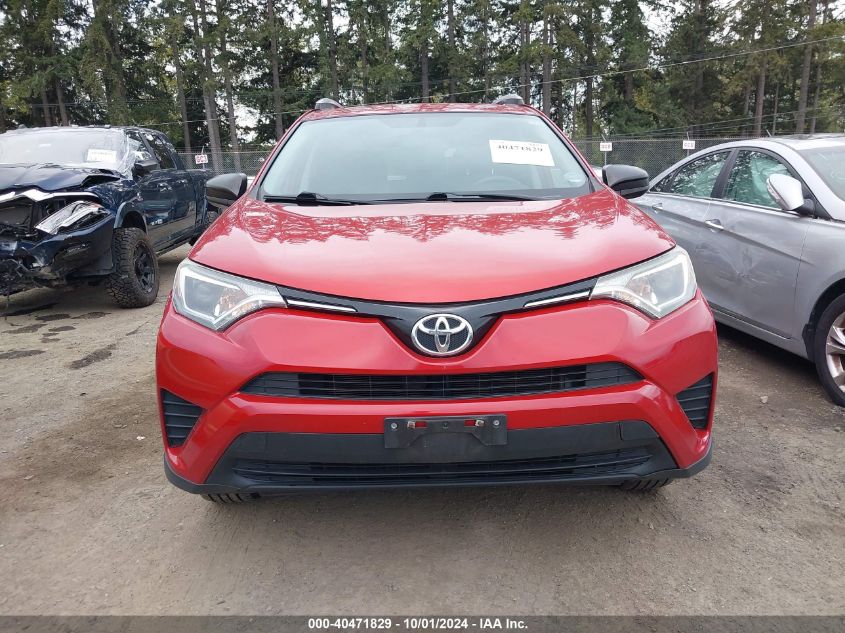 2016 Toyota Rav4 Le VIN: JTMBFREV1GJ073091 Lot: 40471829