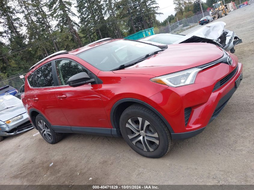 2016 Toyota Rav4 Le VIN: JTMBFREV1GJ073091 Lot: 40471829