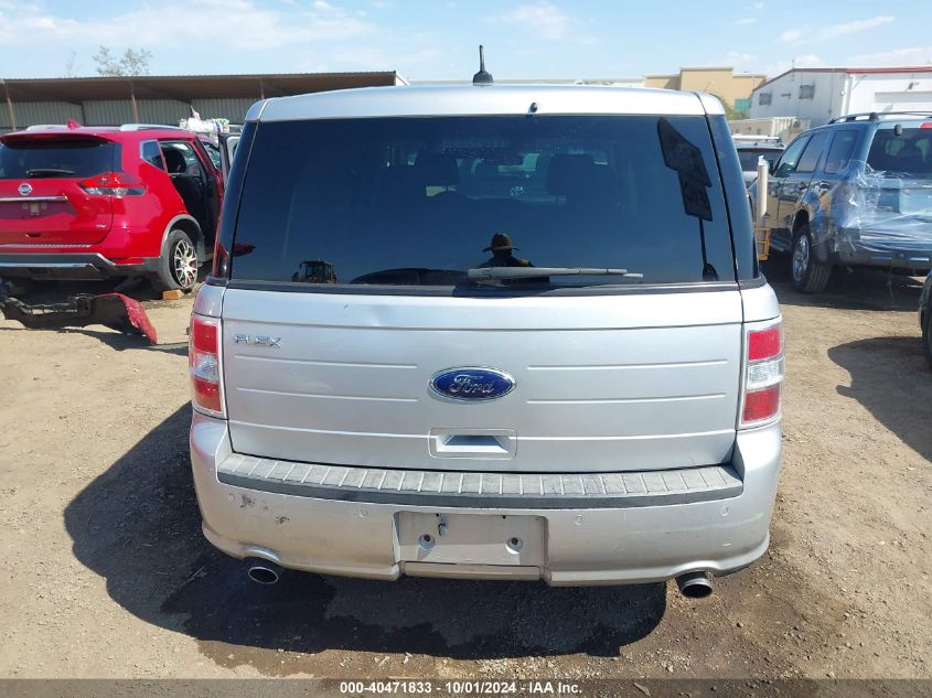 2FMGK5B81EBD40882 2014 Ford Flex Se