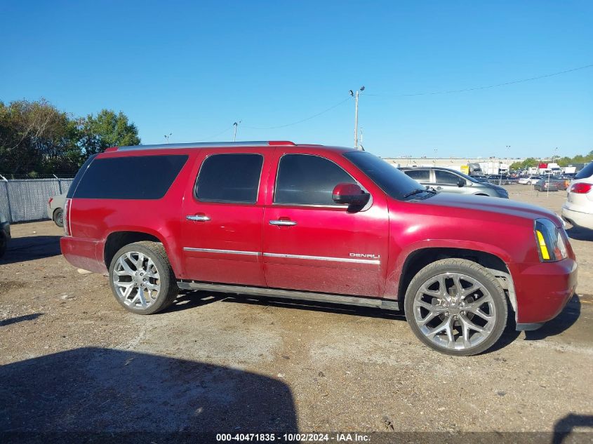 2011 GMC Yukon Xl 1500 Denali VIN: 1GKS1MEF6BR200703 Lot: 40471835