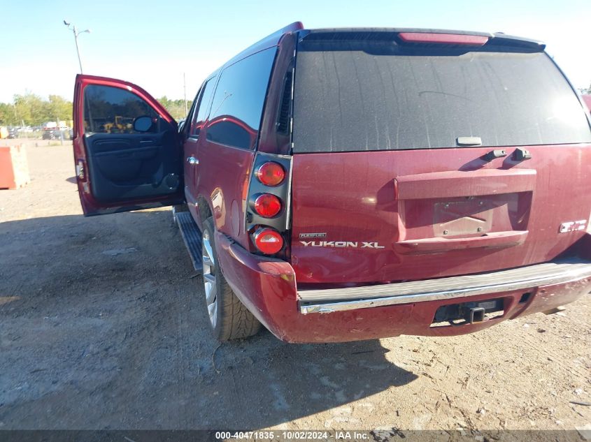 2011 GMC Yukon Xl 1500 Denali VIN: 1GKS1MEF6BR200703 Lot: 40471835