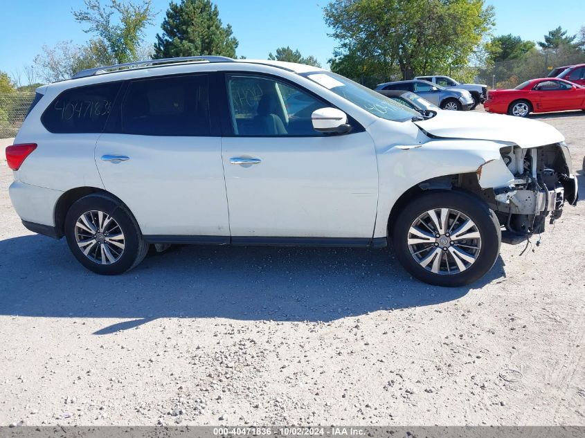 5N1DR2BM5LC611465 2020 Nissan Pathfinder Sv 4Wd