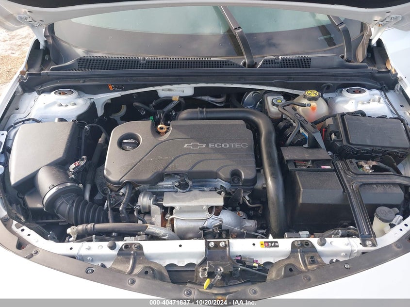 2018 CHEVROLET MALIBU LT - 1G1ZD5ST6JF165879