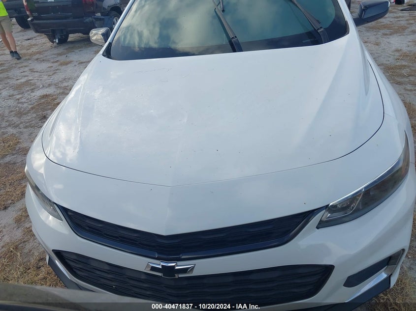 2018 CHEVROLET MALIBU LT - 1G1ZD5ST6JF165879