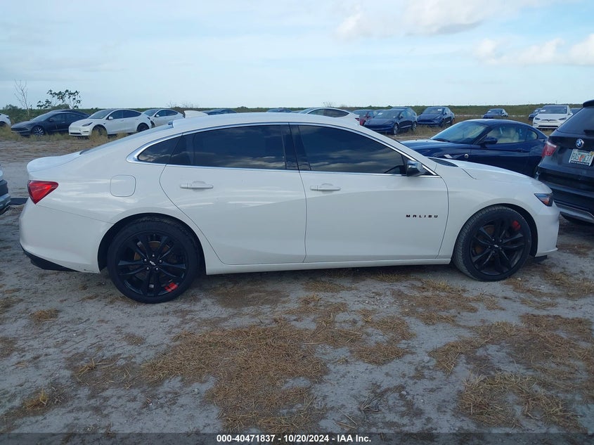 2018 CHEVROLET MALIBU LT - 1G1ZD5ST6JF165879