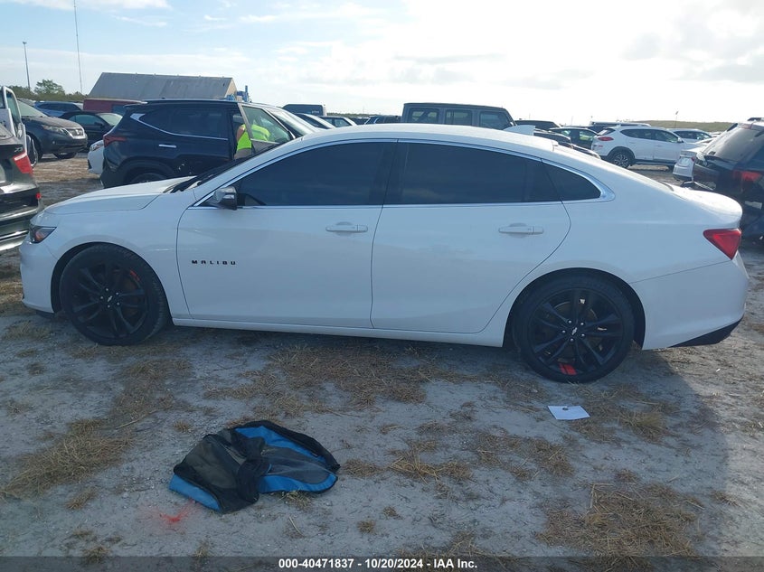 2018 CHEVROLET MALIBU LT - 1G1ZD5ST6JF165879