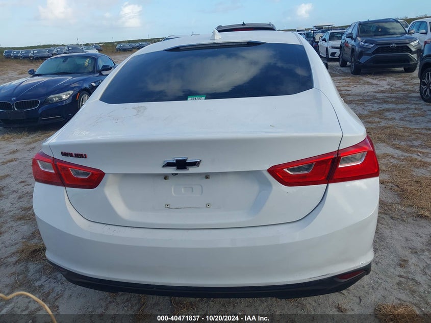 2018 CHEVROLET MALIBU LT - 1G1ZD5ST6JF165879