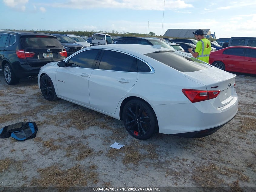 2018 CHEVROLET MALIBU LT - 1G1ZD5ST6JF165879