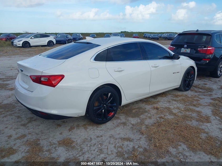 2018 CHEVROLET MALIBU LT - 1G1ZD5ST6JF165879