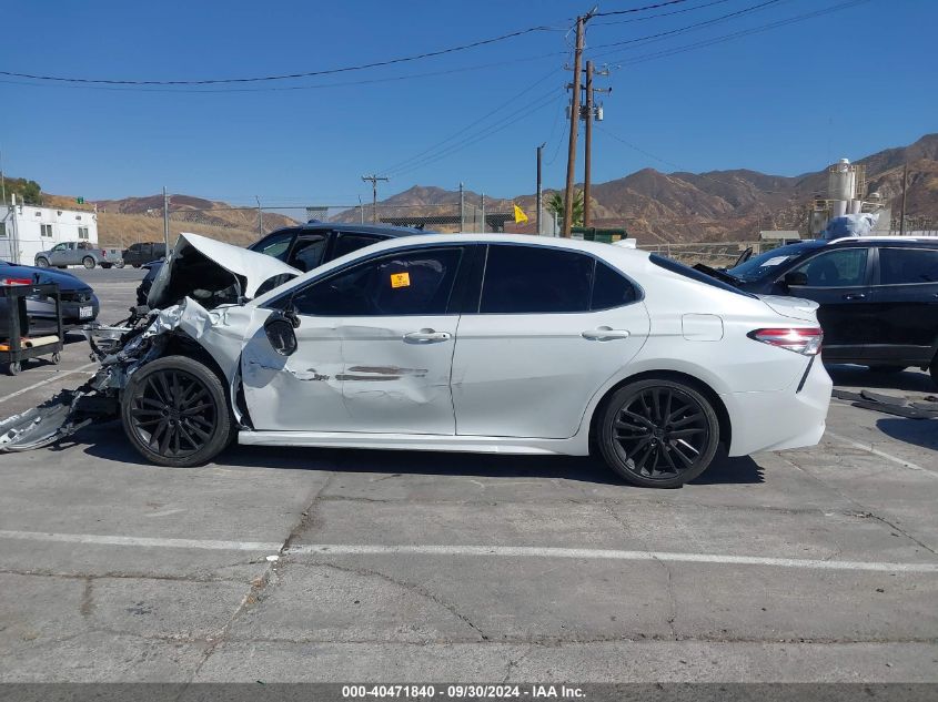 2019 Toyota Camry Xse VIN: 4T1B61HK4KU292603 Lot: 40471840