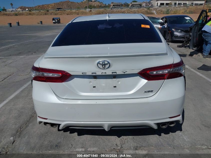 2019 Toyota Camry Xse VIN: 4T1B61HK4KU292603 Lot: 40471840