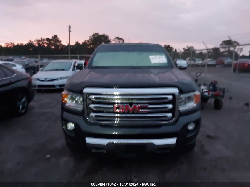 1GTG6DE34G1280887 2016 GMC Canyon Slt