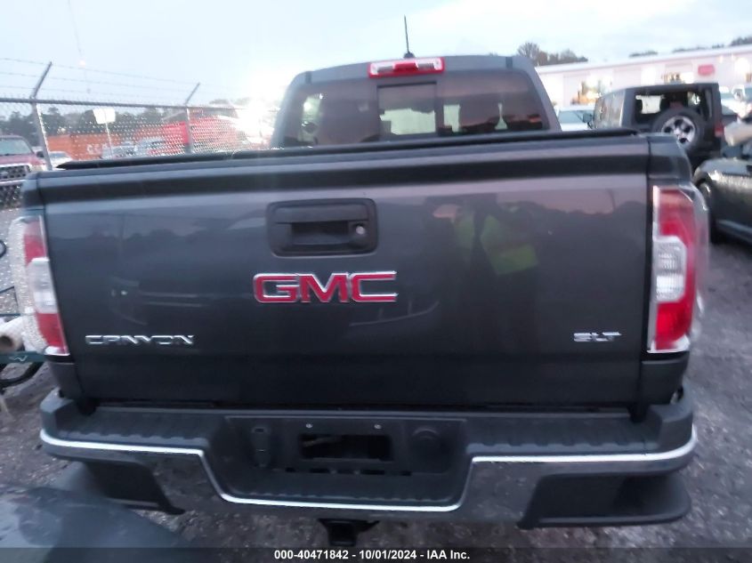 1GTG6DE34G1280887 2016 GMC Canyon Slt