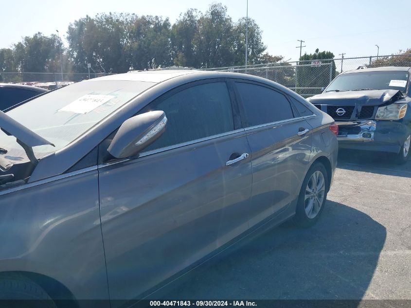 5NPEC4AC0BH251345 2011 Hyundai Sonata Limited