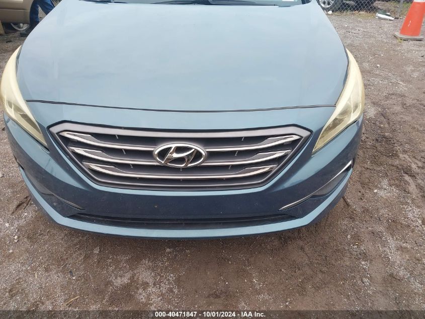 2016 Hyundai Sonata Sport VIN: 5NPE34AF4GH333306 Lot: 40471847