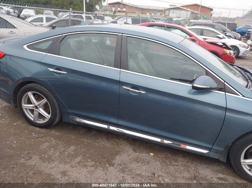 2016 Hyundai Sonata Sport VIN: 5NPE34AF4GH333306 Lot: 40471847