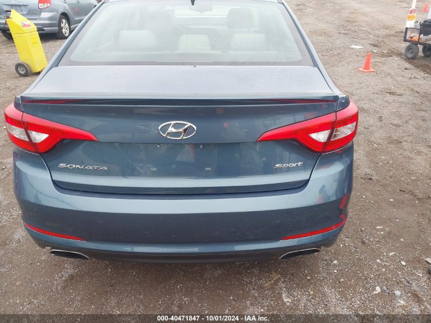 2016 Hyundai Sonata Sport VIN: 5NPE34AF4GH333306 Lot: 40471847