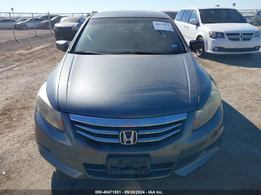 1HGCP3F86CA020857 2012 Honda Accord 3.5 Ex-L