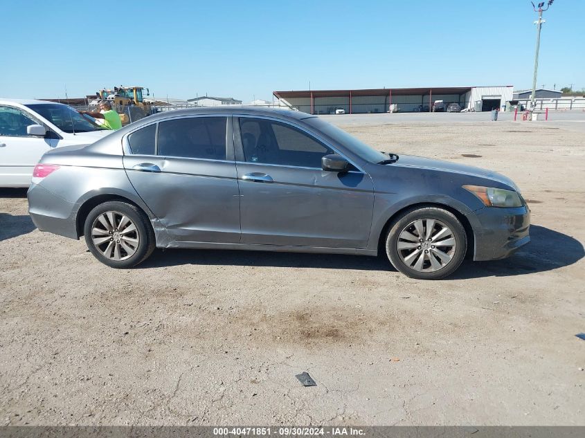 1HGCP3F86CA020857 2012 Honda Accord 3.5 Ex-L