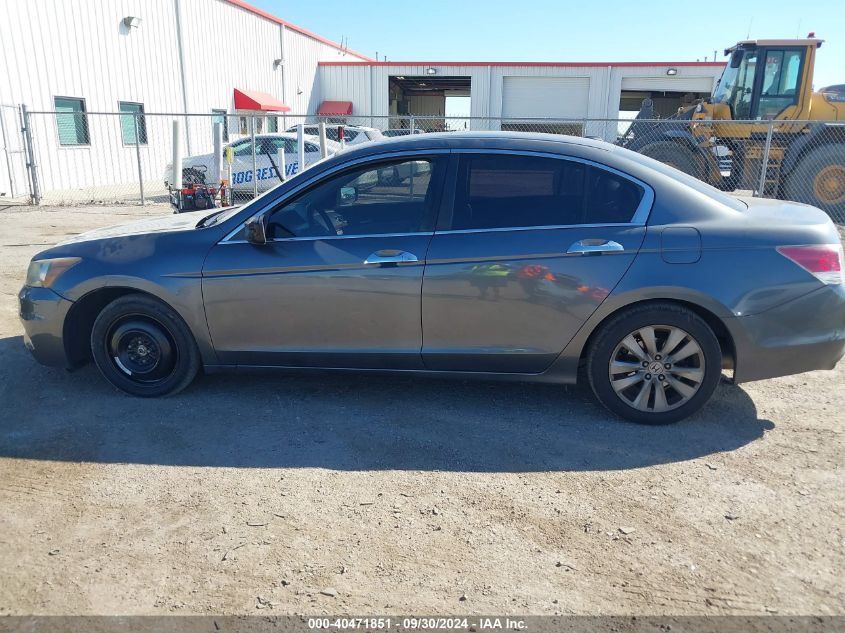 1HGCP3F86CA020857 2012 Honda Accord 3.5 Ex-L