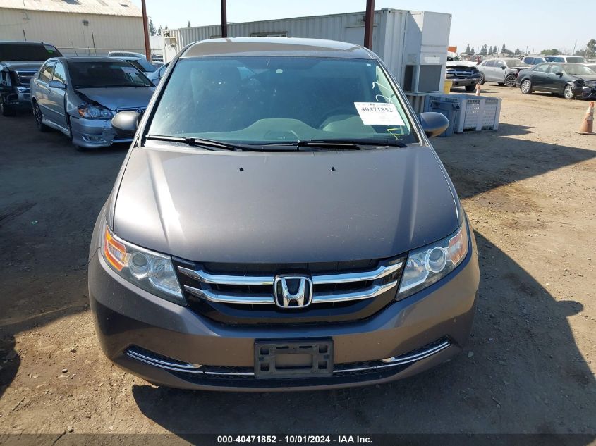 2014 Honda Odyssey Ex VIN: 5FNRL5H47EB074527 Lot: 40471852