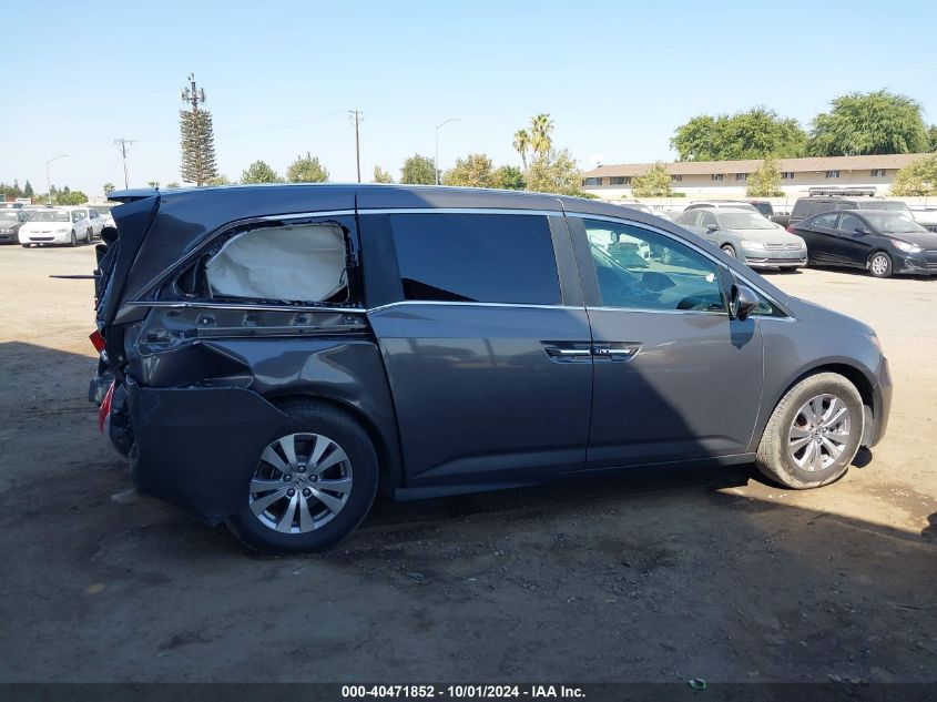 2014 Honda Odyssey Ex VIN: 5FNRL5H47EB074527 Lot: 40471852