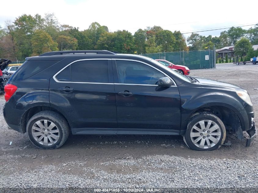 2CNFLNE52B6378152 2011 Chevrolet Equinox 2Lt