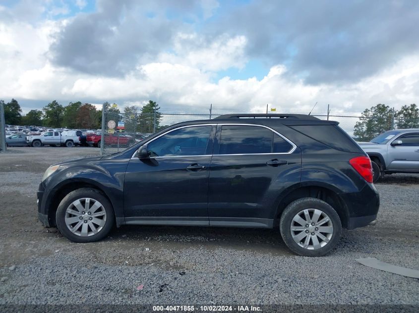 2CNFLNE52B6378152 2011 Chevrolet Equinox 2Lt