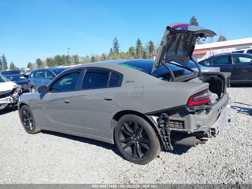 2017 Dodge Charger R/T Rwd VIN: 2C3CDXCT2HH634860 Lot: 40471859