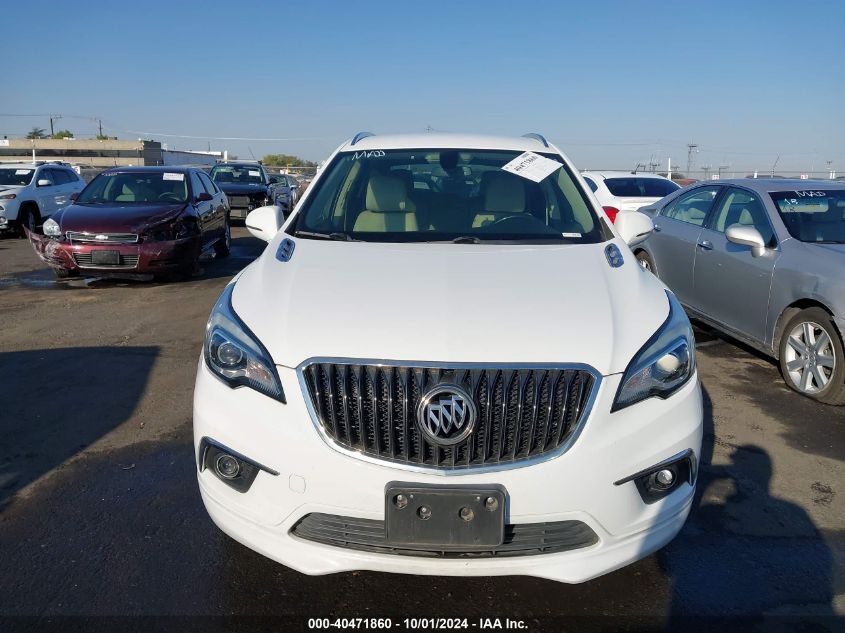 2017 Buick Envision Essence VIN: LRBFXBSA6HD223606 Lot: 40471860