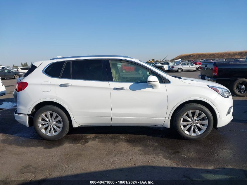 2017 Buick Envision Essence VIN: LRBFXBSA6HD223606 Lot: 40471860