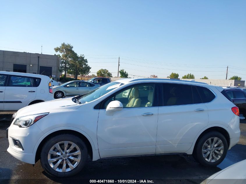 2017 Buick Envision Essence VIN: LRBFXBSA6HD223606 Lot: 40471860