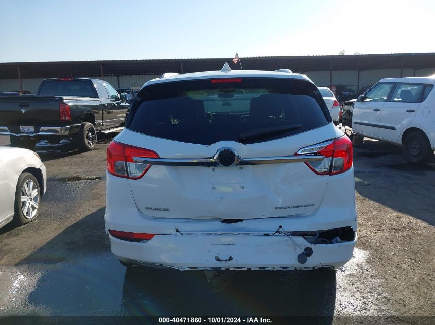 2017 Buick Envision Essence VIN: LRBFXBSA6HD223606 Lot: 40471860