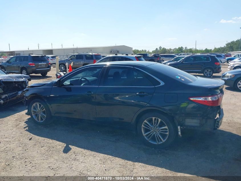 4T1BF1FK2HU286696 2017 Toyota Camry Se