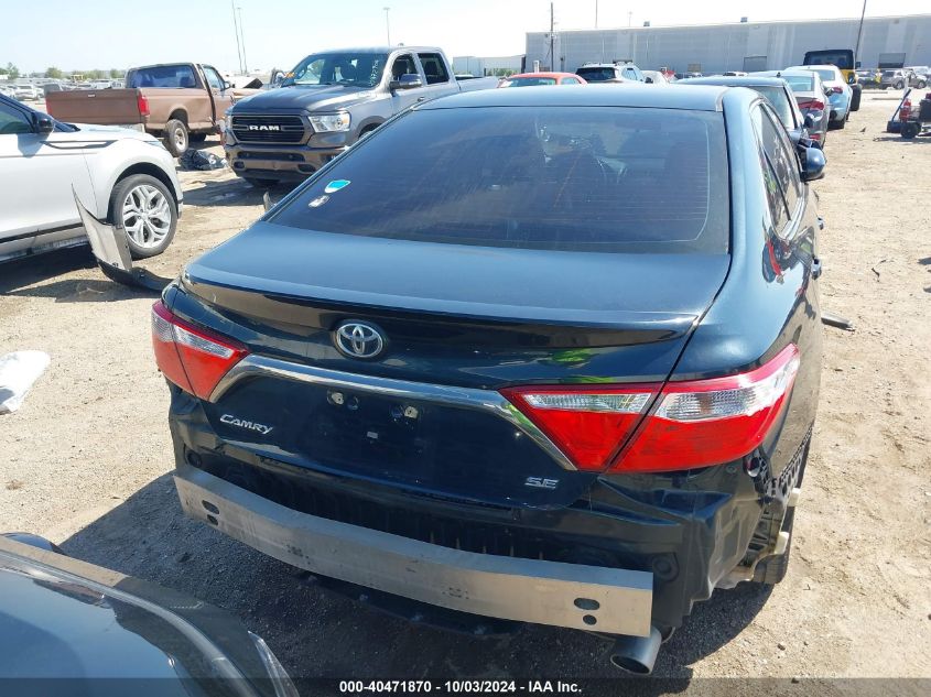 4T1BF1FK2HU286696 2017 Toyota Camry Se