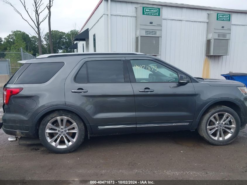 2018 Ford Explorer Xlt VIN: 1FM5K8D83JGC91144 Lot: 40471873