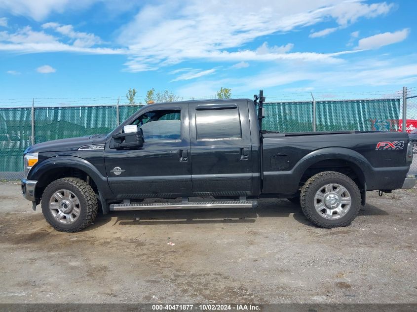 1FT8W3BT1CED03080 2012 Ford F-350 Lariat