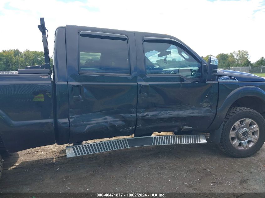 1FT8W3BT1CED03080 2012 Ford F-350 Lariat