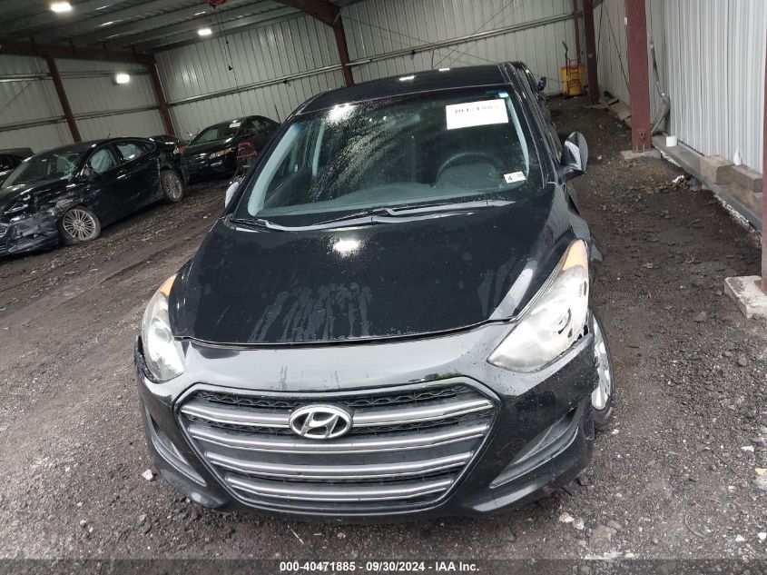 2017 Hyundai Elantra Gt VIN: KMHD35LH2HU373452 Lot: 40471885